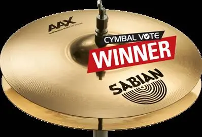 Nouveauté Sabian AAX X-PLOSION HATS 14