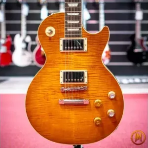 KIRK HAMMETT "GREENY" LES PAUL STANDARD GREENY BURST Expédié Aujourd'hui