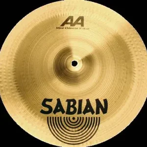 DISCONTINUE Sabian AA 14 MINI CHINESE Seulement Aujourd'hui