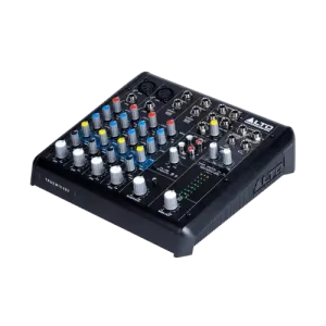 TABLE DE MIXAGE ANALOGIQUE 6 CANAUX, USB, BT Promotion Saisonnière