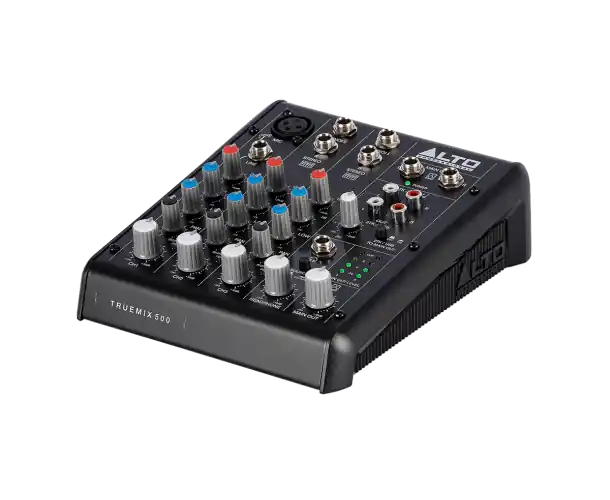 TABLE DE MIXAGE ANALOGIQUE 5 CANAUX, USB Quantité Limitée
