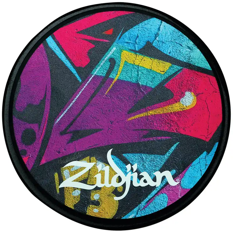 Dernier Modèle ZILDJIAN Pad d‘Entrainement 12" Graffiti