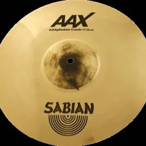 Sabian AAX 14 EXPLOSION CRASH Pas Cher