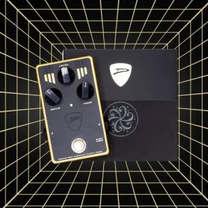 35TH ANNIVERSARY PEDAL BASS DISTORTION Dernier Modèle