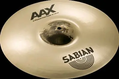 DISCONTINUE Sabian AAX 15 EXPLOSION FAST CRASH Remise