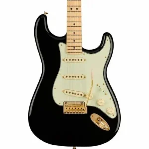 LIMITED EDITION PLAYER STRATOCASTER, MAPLE FINGERBOARD, BLACK Retour Gratuit