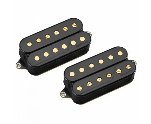 Offre Spéciale SET MICROS GUITARE ELECTRIQUE FLUENCE SIGNATURE SCOTT LEPAGE BLACK