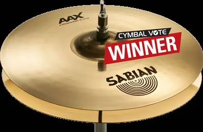 Jusqu'à Épuisement Des Stocks DISCONTINUE Sabian AAX X-PLOSION HATS 16