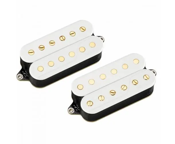 Marque SET MICROS GUITARE ELECTRIQUE FLUENCE SIGNATURE SCOTT LEPAGE WHITE