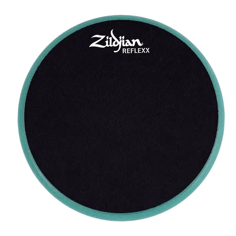ZILDJIAN Pad d‘Entrainement 10" Reflexx Green Quantité Limitée