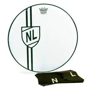 Achat Immédiat REMO Graphic 22" Bass Vintage Shield
