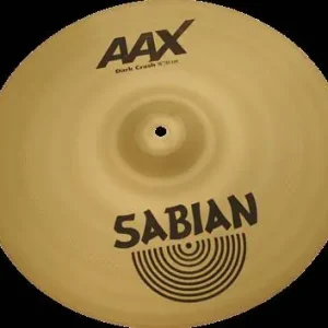 DISCONTINUE Sabian AAX 16 DARK CRASH Solde