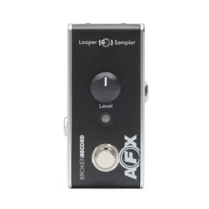Paiement Sécurisé AFX BROKEN RECORD MINI LOOPER/SAMPLER