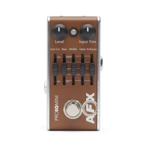 AFX PRO EQ MINI ACOUSTIC PREAMP & EQ Commande En Gros