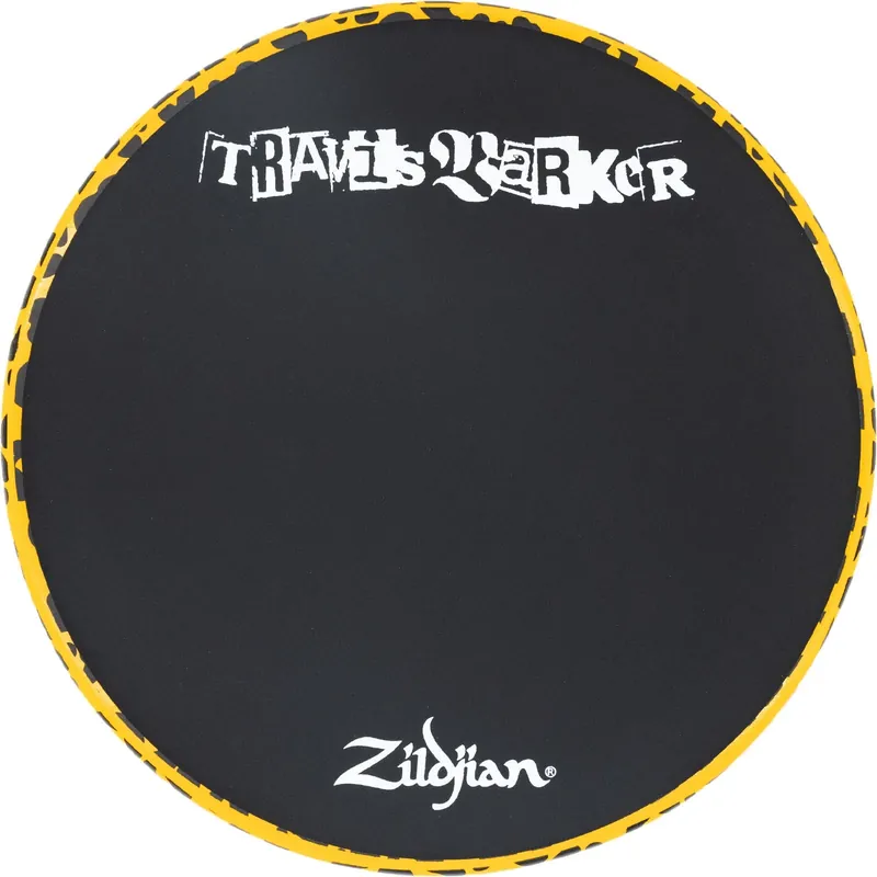 ZILDJIAN Pad d‘Entrainement 06 Double Face Travis Barker Promotion
