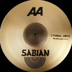 Retour Gratuit Sabian AA 18 RAW BELL CRASH