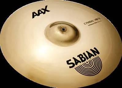 Sabian AAX 20 X-PLOSION RIDE Must-Have