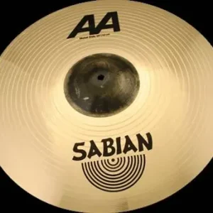 DISCONTINUE Sabian AA METAL X 20 RIDE Solde