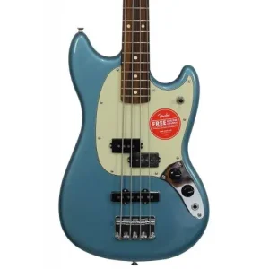 LIMITED EDITION PLAYER MUSTANG BASS PJ, TIDEPOOL Jusqu'à Épuisement Des Stocks