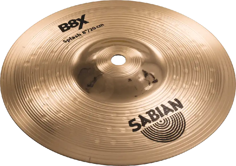 Sabian B8X 8 SPLASH Nouvel Arrivage