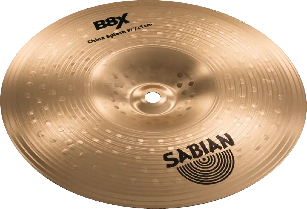Nouvelle Collection Sabian B8X 10 CHINA SPLASH