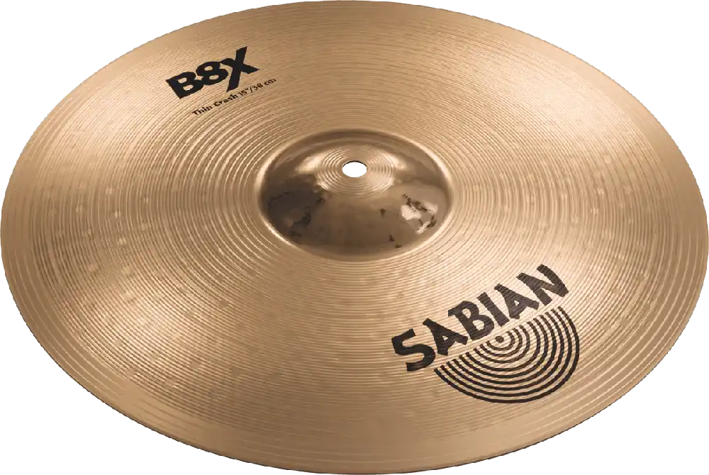 Sabian B8X 15 THIN CRASH Promotion