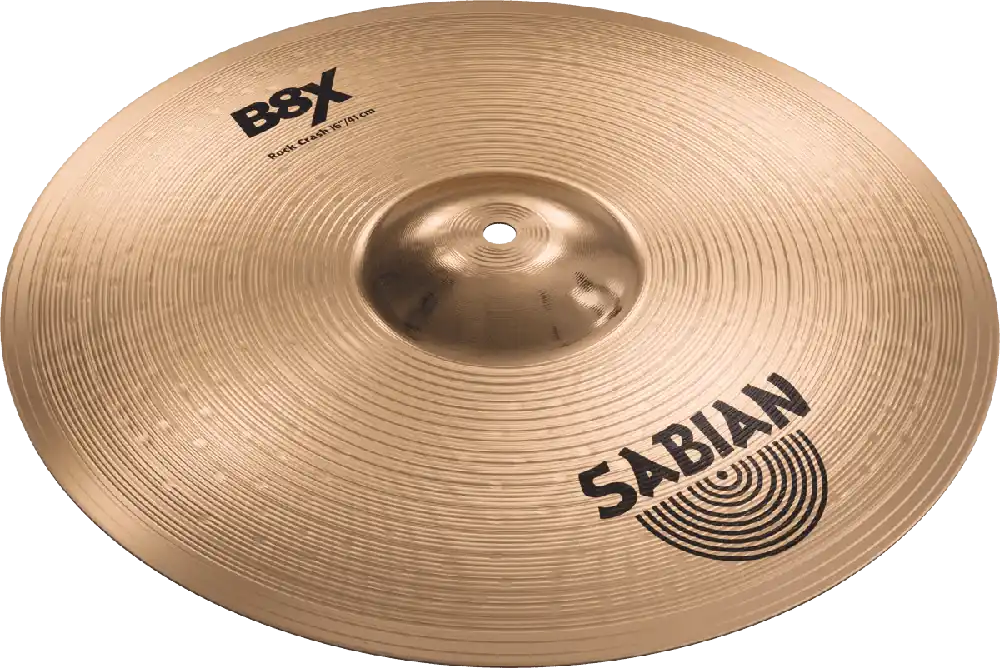 Bon Plan Sabian B8X 16 ROCK CRASH