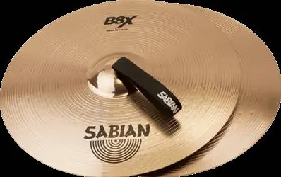 Usine Directe Sabian B8X 16 MARCHING (LA PAIRE)