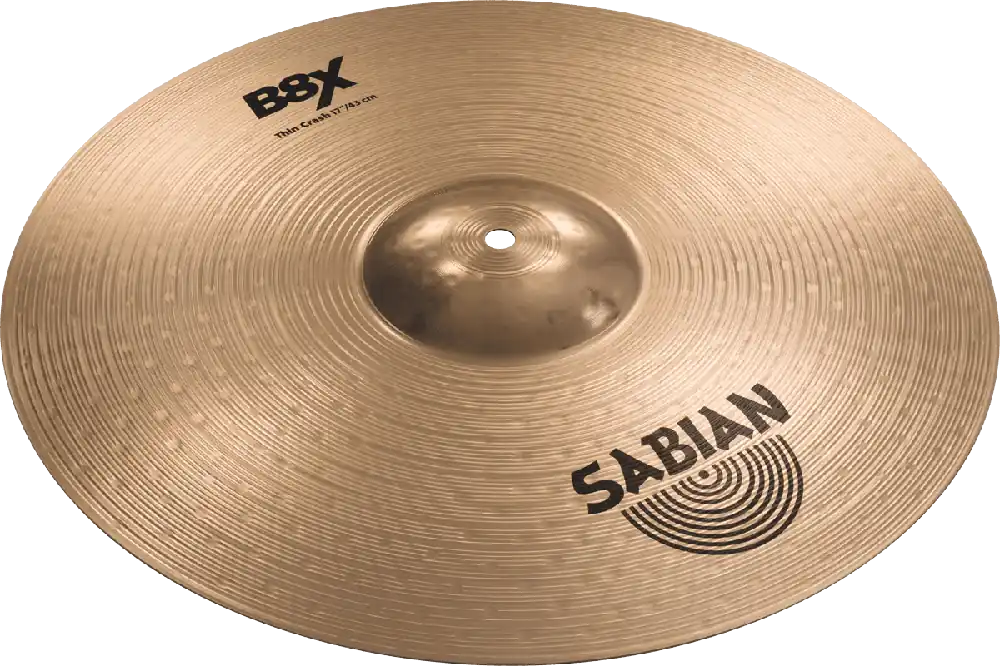 Meilleure Vente Sabian B8X 17 THIN CRASH