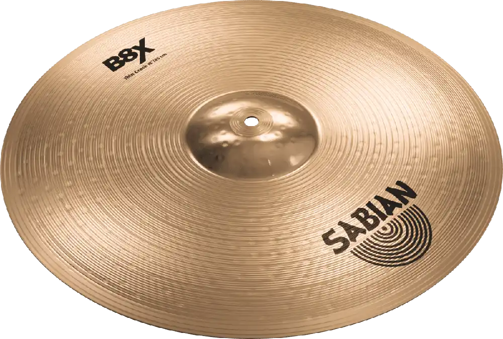 Usine Directe Sabian B8X 18 THIN CRASH