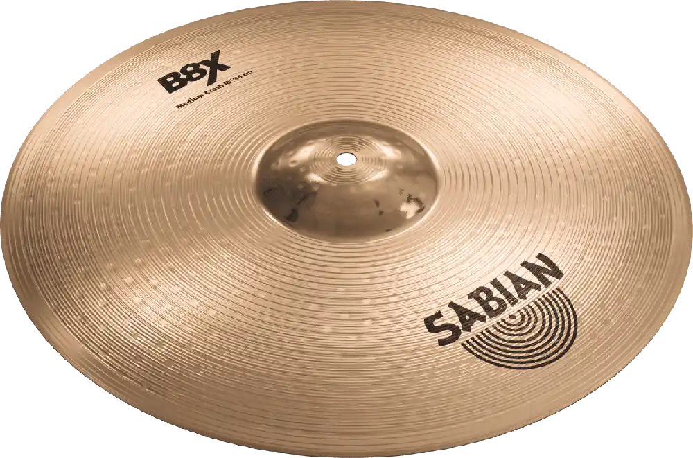 Sabian B8X 18 MEDIUM CRASH Vente Directe