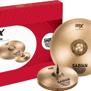 DISCONTINUE Sabian SET B8X FIRST 13 Must-Have