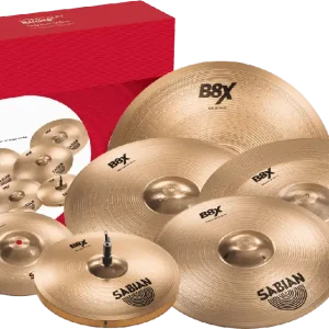 Solde Sabian SET B8X COMPLET