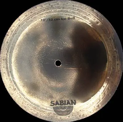 Must-Have Sabian ICE BELL 12