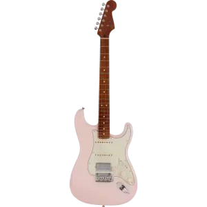 Remise MADE IN JAPAN HYBRID II STRATOCASTER LIMITED RUN, ROASTED, SHELL PINK