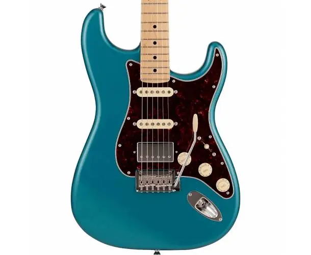 LIMITED EDITION MADE IN JAPAN HYBRID II STRATOCASTER HSS REVERSE TELECASTER HEADSTOCK Promotion