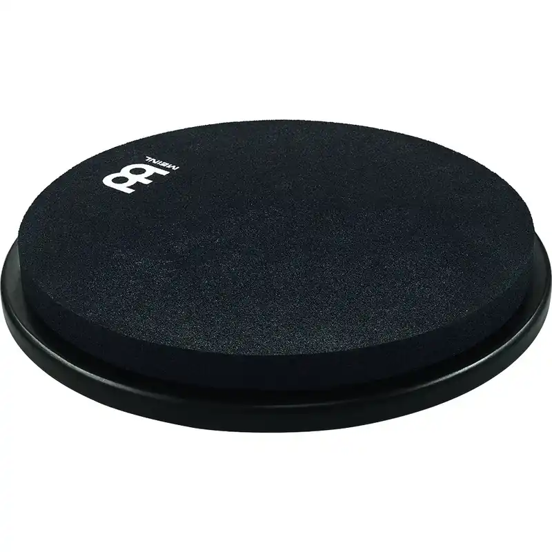 Practice Pad Meinl 12" Marshmallow Black Quantité Limitée