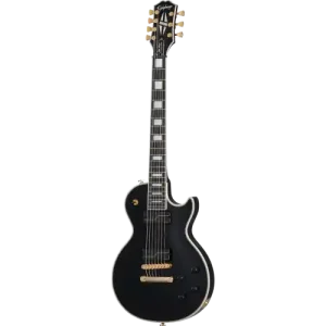 ELECTRIC GUITAR - MATT HEAFY ORIGINS LES PAUL CUSTOM 7-STRING EBONY Affaire À Saisir