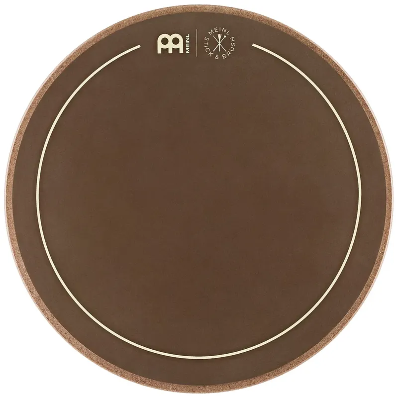 Nouvelle Collection Practice Pad Meinl 12" - Brown