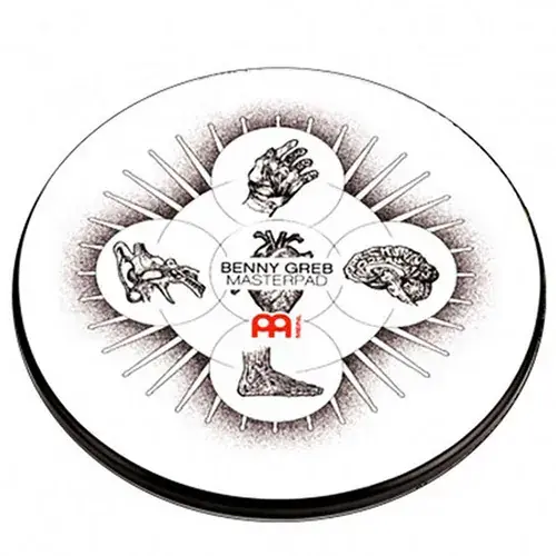 Seulement Aujourd'hui Practice Pad Meinl 12" - Benny Greb