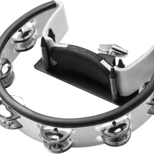 DISCONTINUE Pearl tambourin CYMBALETTES Chrome Nouvelle Collection