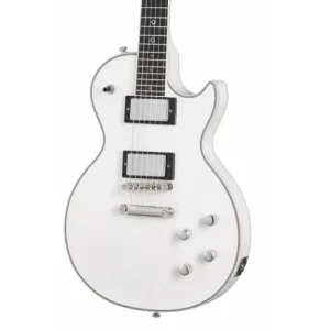 ELECTRIC GUITAR - JERRY CANTRELL PROPHECY LES PAUL CUSTOM BONE WHITE Réduction