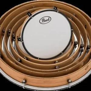 DISCONTINUE Pearl SET 6 TAMBOURINS Vente Flash