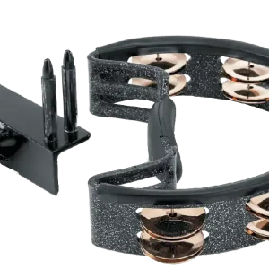 DISCONTINUE Pearl tambourin CYMBALETTES DOREES Haute Qualité