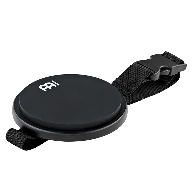 Practice Pad Meinl 04" Black Genou Vente Directe