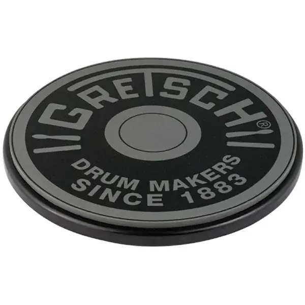 Practice Pad Gretsch Pad6G - 06" Logo Grey Promotion Saisonnière