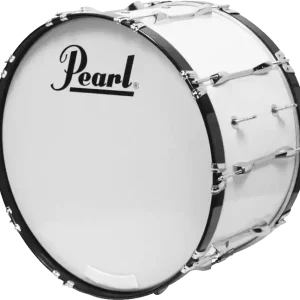Pearl GROSSE CAISSE MARCHING COMP. 18x14 BLANC Marque