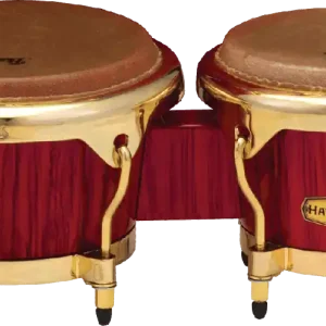 Pearl BONGOS 7 9 BIG BELLY HAVANA RED TIGER STRIPE Solde