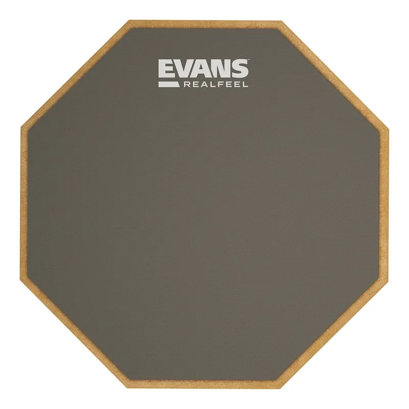 Nouveauté Practice Pad Evans Realfeel 06" Simple Face