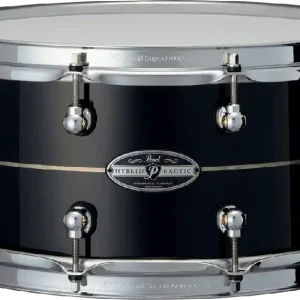 Pearl CAISSE CLAIRE HYBRID 14X6,5 KAPUR-FIBRE Retour Gratuit